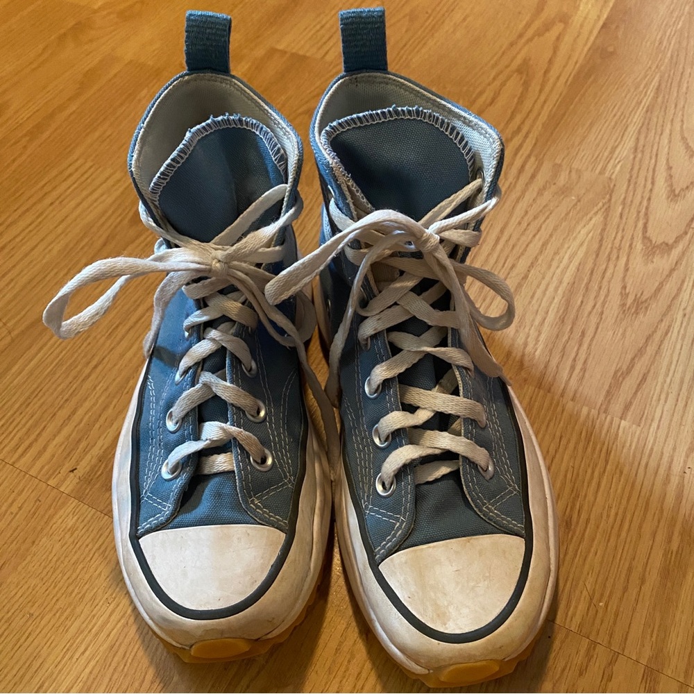 Converse Run Star Hike Platform Hightop sz 7
